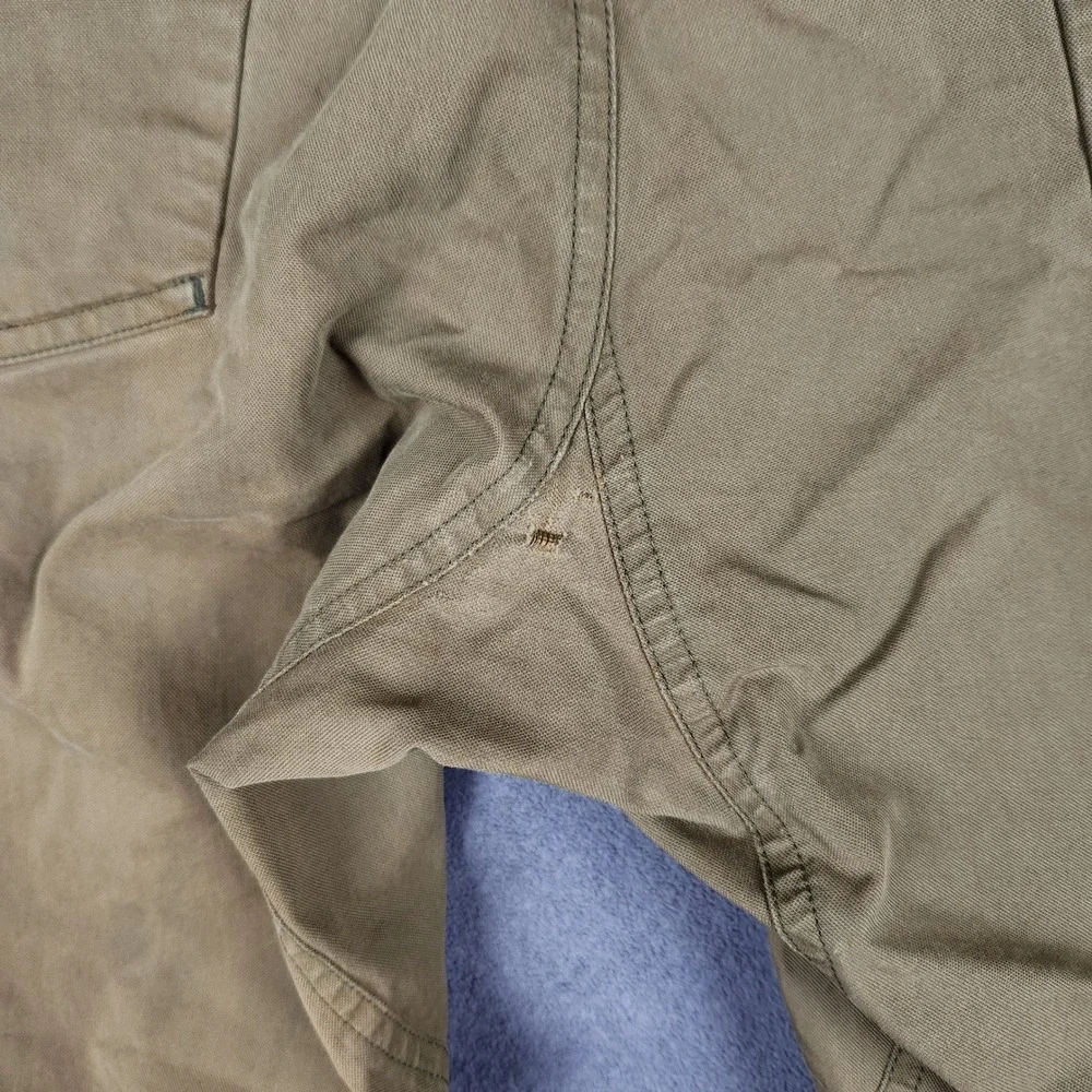 Arc'teryx Sullivan Pant Mens 38 Brown Cotton Nylon Articulated Hiking Work 16201